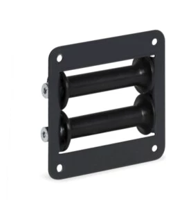 Rullo per arrotolatore fami in acciaio antracite 11x11x3,5 cm