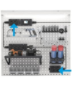 Presa schuko multipla fami 2 scomparti