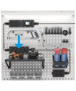 Presa schuko multipla fami 4 scomparti