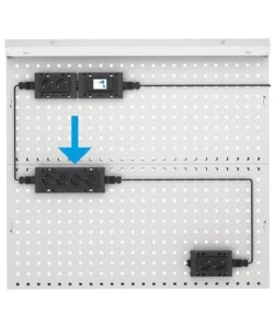 Presa schuko multipla fami 4 scomparti