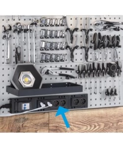 Presa schuko multipla fami 4 scomparti