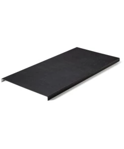 Copertura per piano fami in acciaio gommato 102,8x75,4x2,2 cm