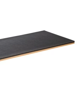 Copertura per piano fami in acciaio gommato 200x75x2,2 cm