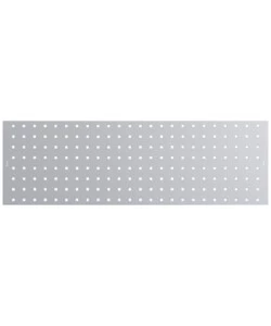 Pannello foro quadro portautensili fami in acciaio grigio 95,3x4x30,4 cm