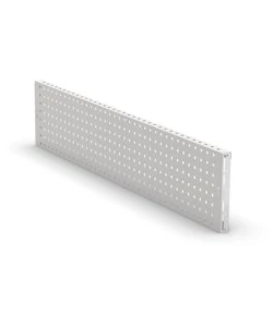 Pannello foro quadro portautensili fami in acciaio grigio 143,8x4x30,4 cm
