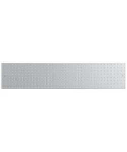 Pannello foro quadro portautensili fami in acciaio grigio 143,8x4x30,4 cm