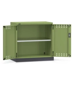 Armadietto per fitofarmaci fami "perfom" in lamiera verde 104,8x600x102,7 cm