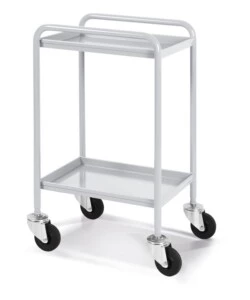 Carrello da officina fami 'clever large' con tre ripiani in acciaio grigio 102,8x61,5x84,6 cm