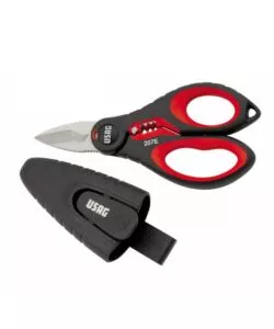 Usag Forbice Per Elettricista "207 E" In Acciaio Inox