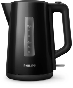 Philips Nero Bollitore Elettrico "Serie 3000" 1,7 Lt 2200 W - Cod.hd9318/20