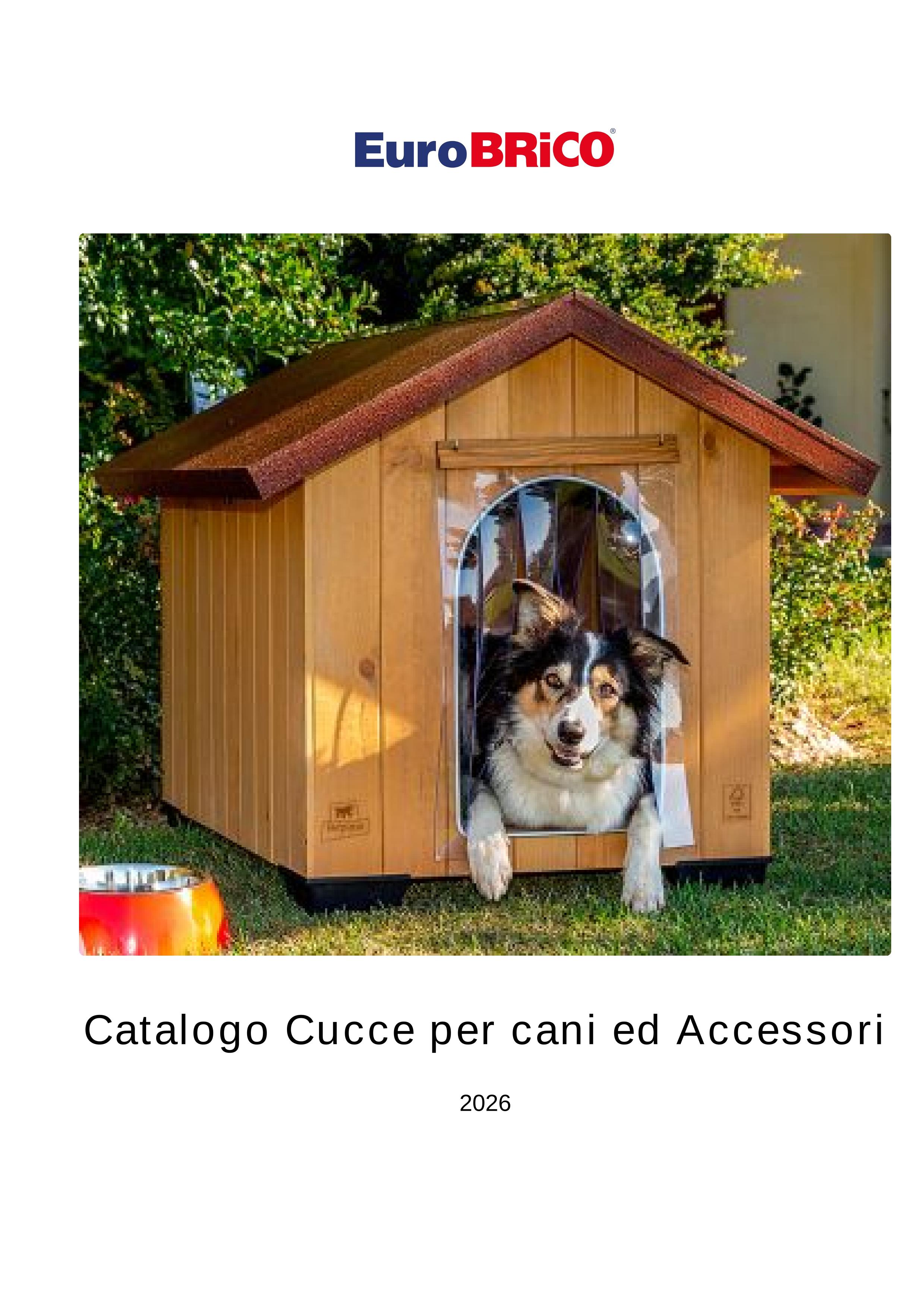 Catalogo Cucce per cani ed Accessori