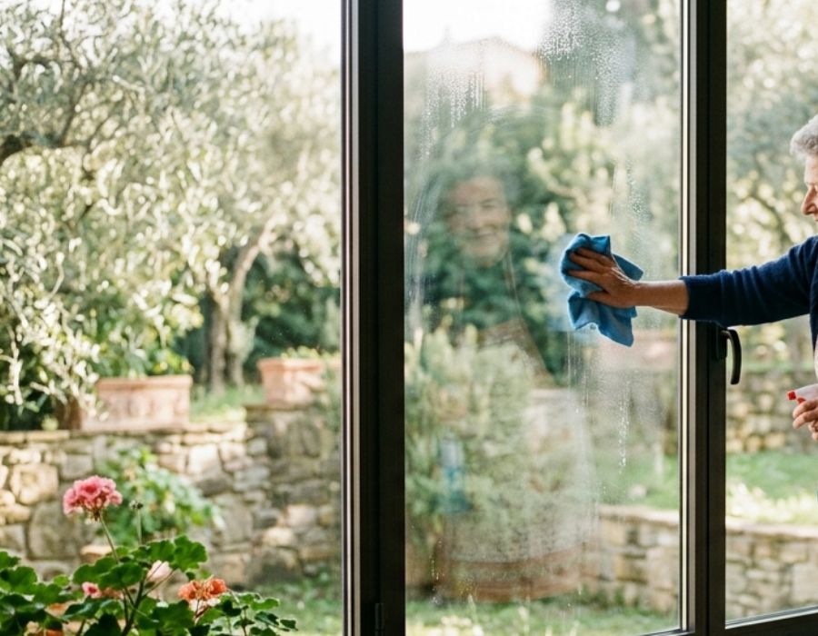 Come Pulire I Vetri Delle Finestre
