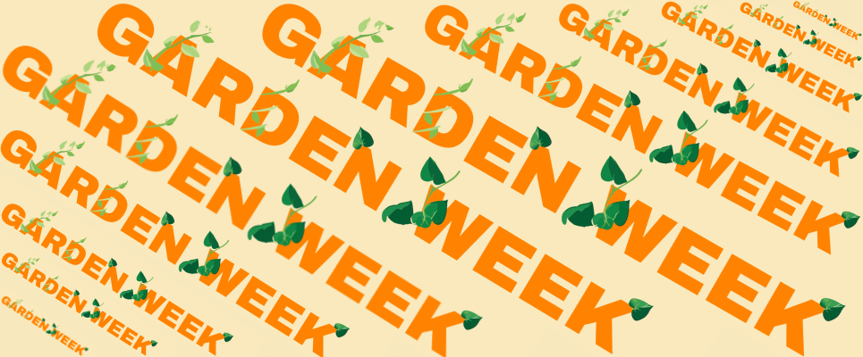 Background Garden Week