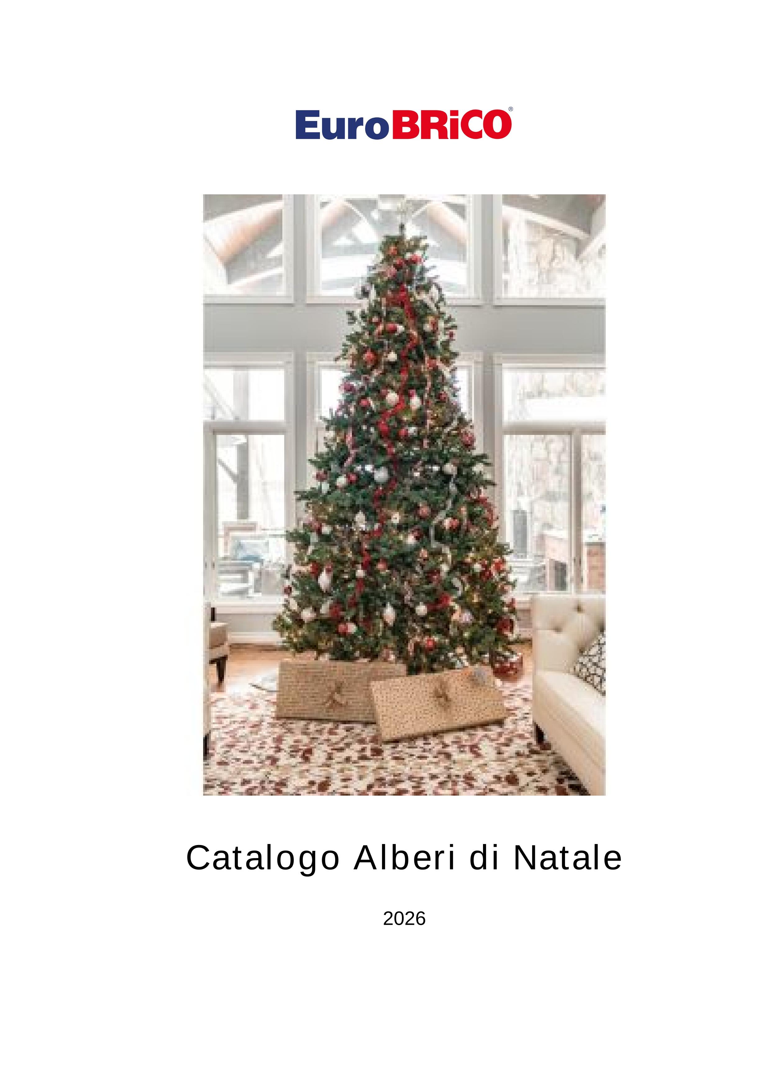 Catalogo Alberi di Natale