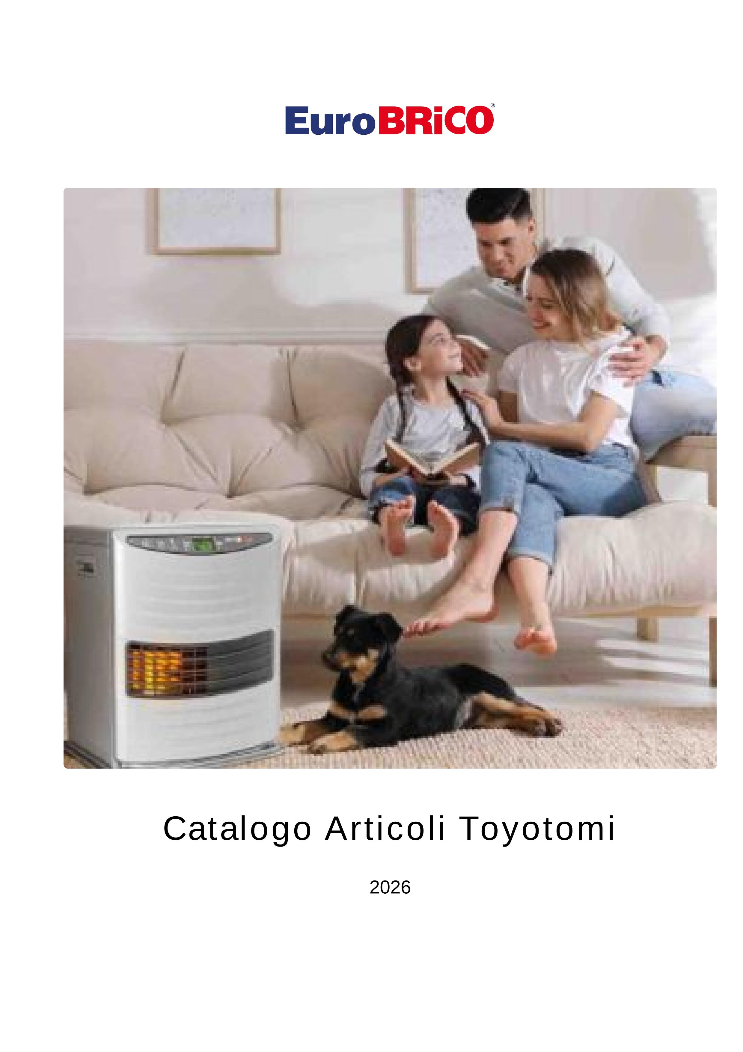 Catalogo Articoli Toyotomi