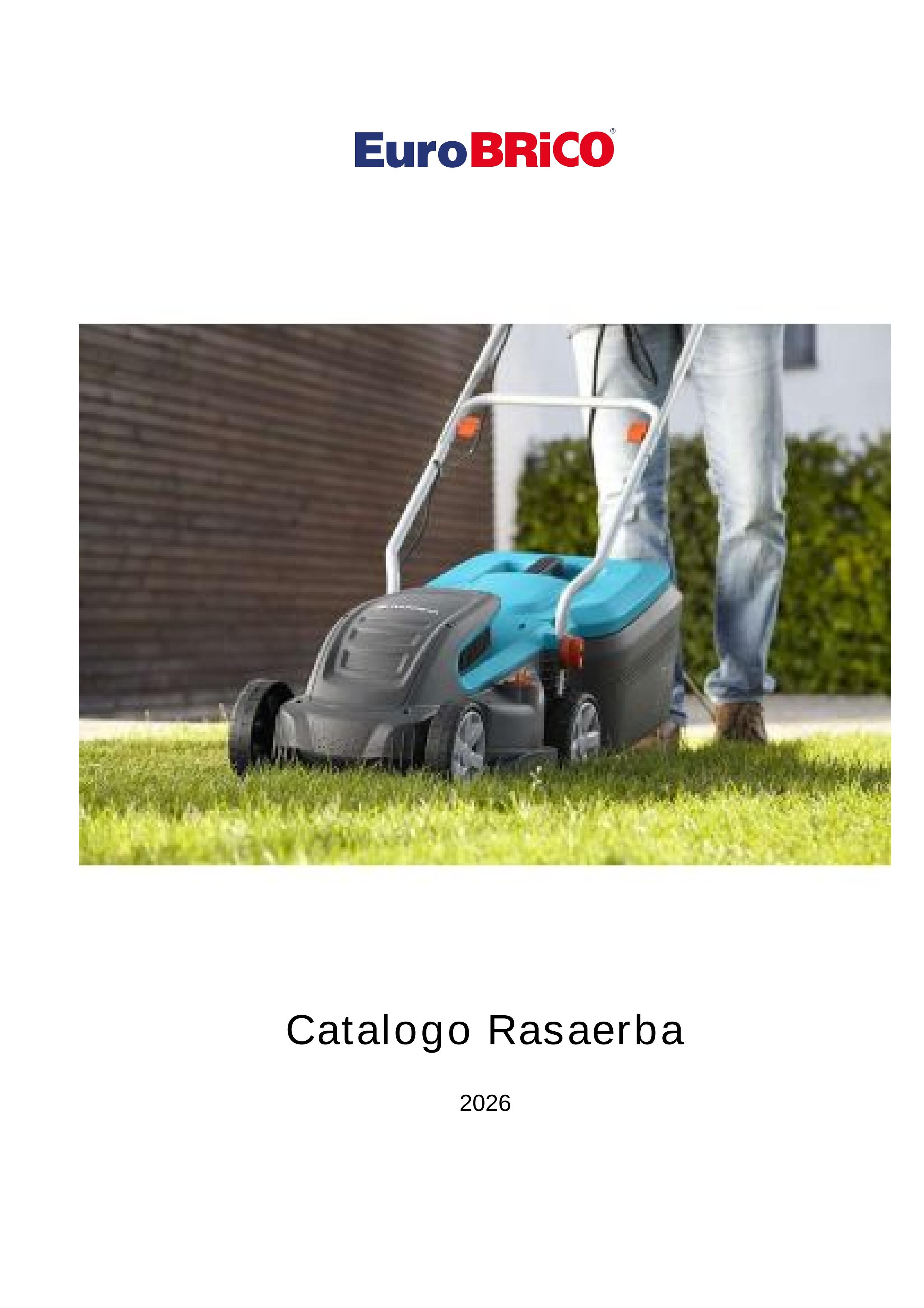 Catalogo Rasaerba