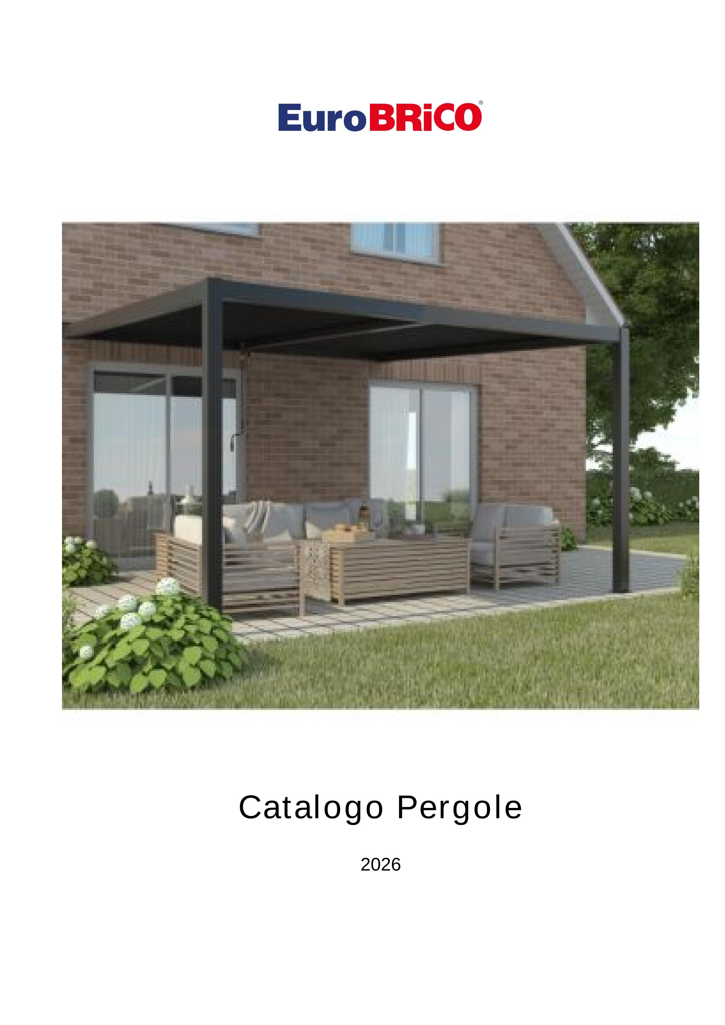 Catalogo Pergole da esterno