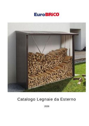 Catalogo Legnaie da esterno