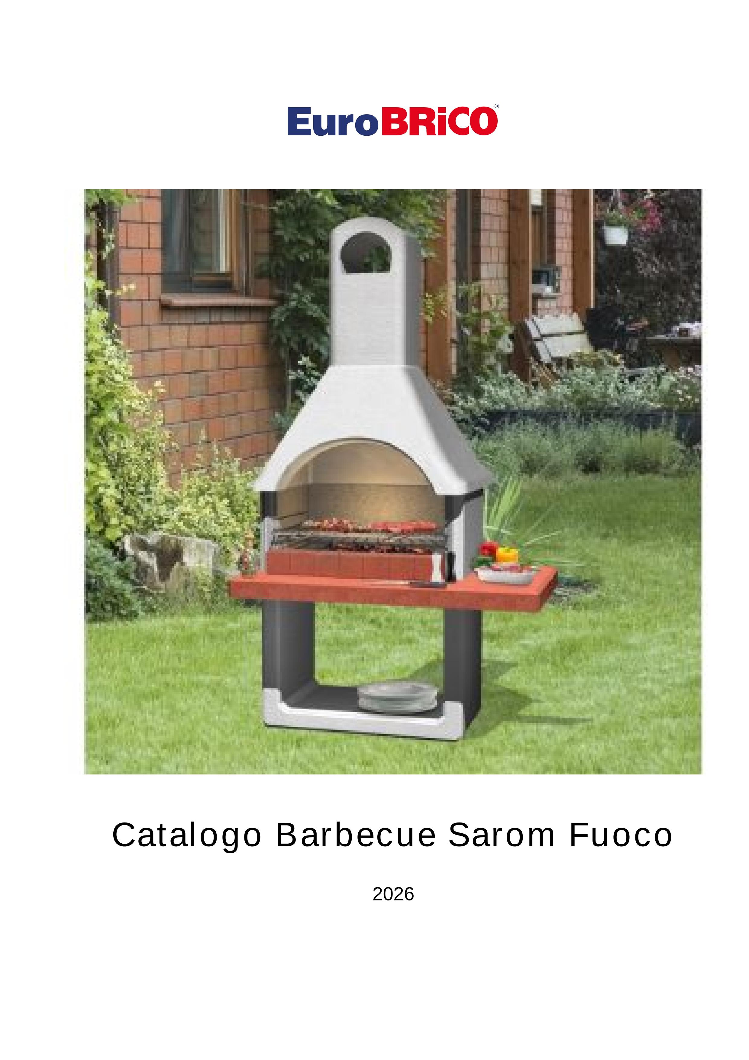 Catalogo Barbecue Sarom Fuoco