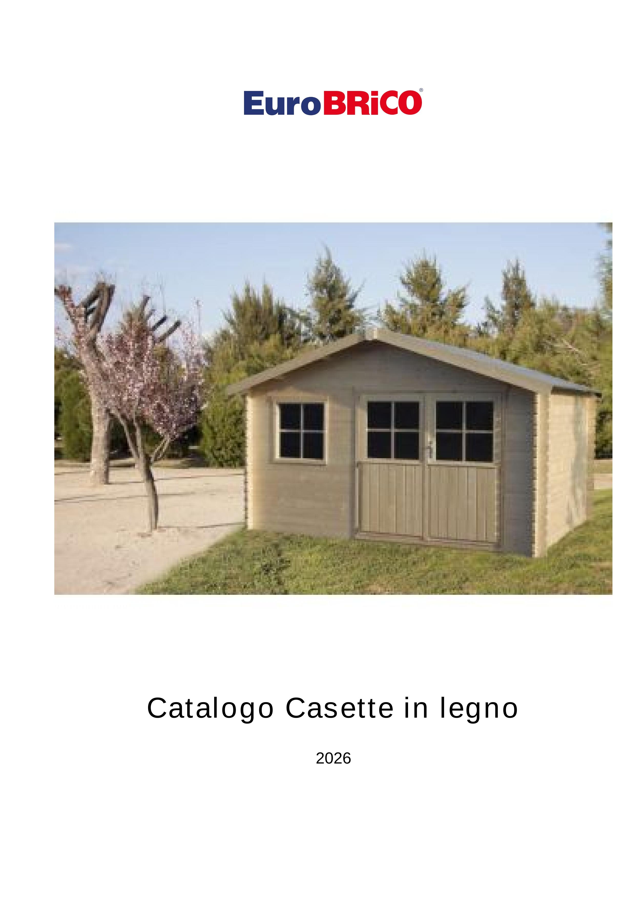 Catalogo Casette in legno