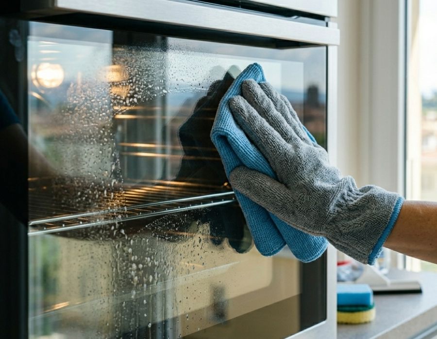 Come Pulire I Vetri Del Forno (1)