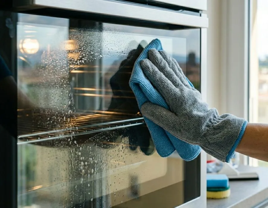 Come Pulire I Vetri Del Forno (1)
