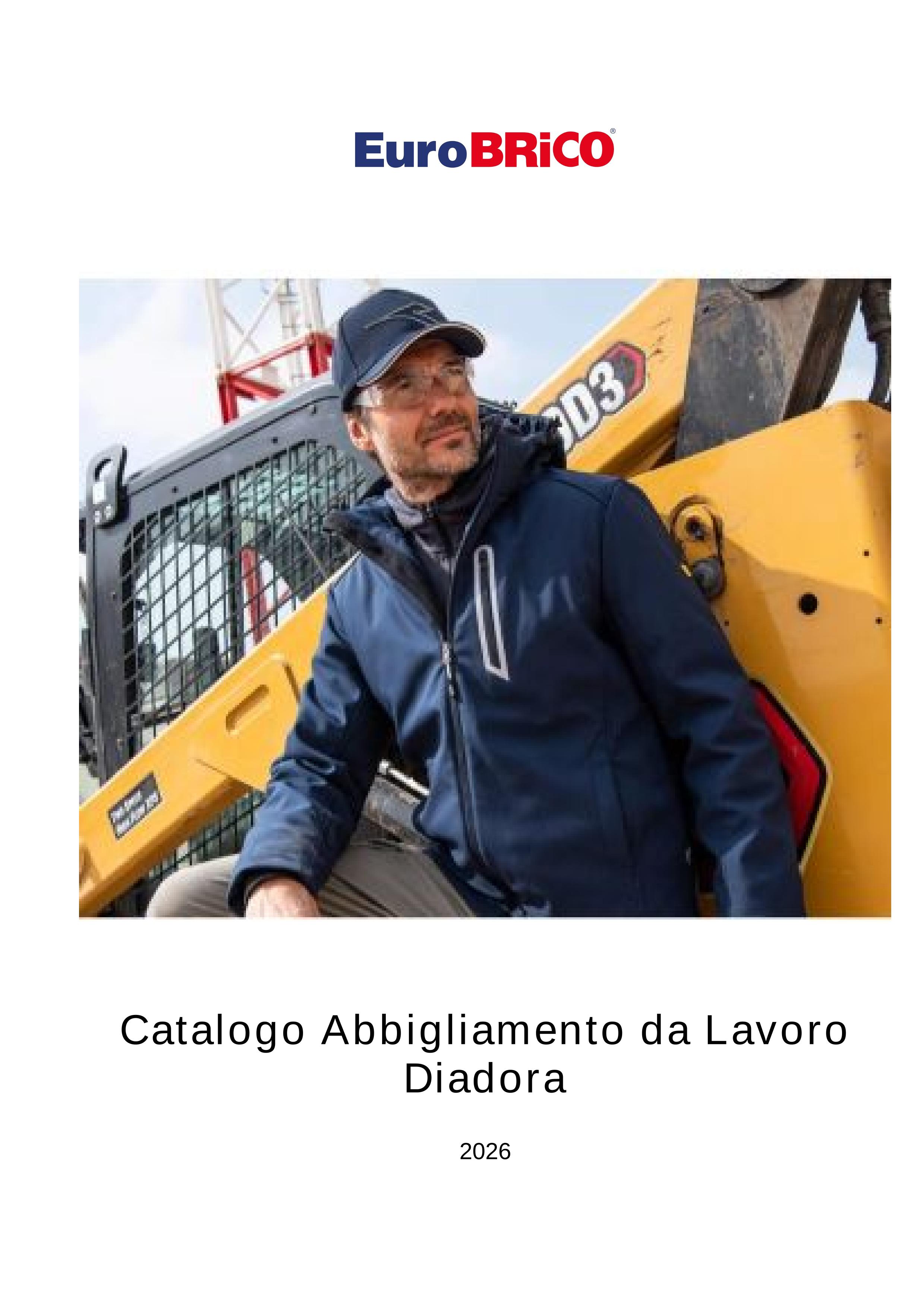 Catalogo Abbigliamento da Lavoro Diadora