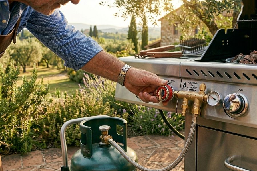 Come Accendere Il Barbecue A Gas