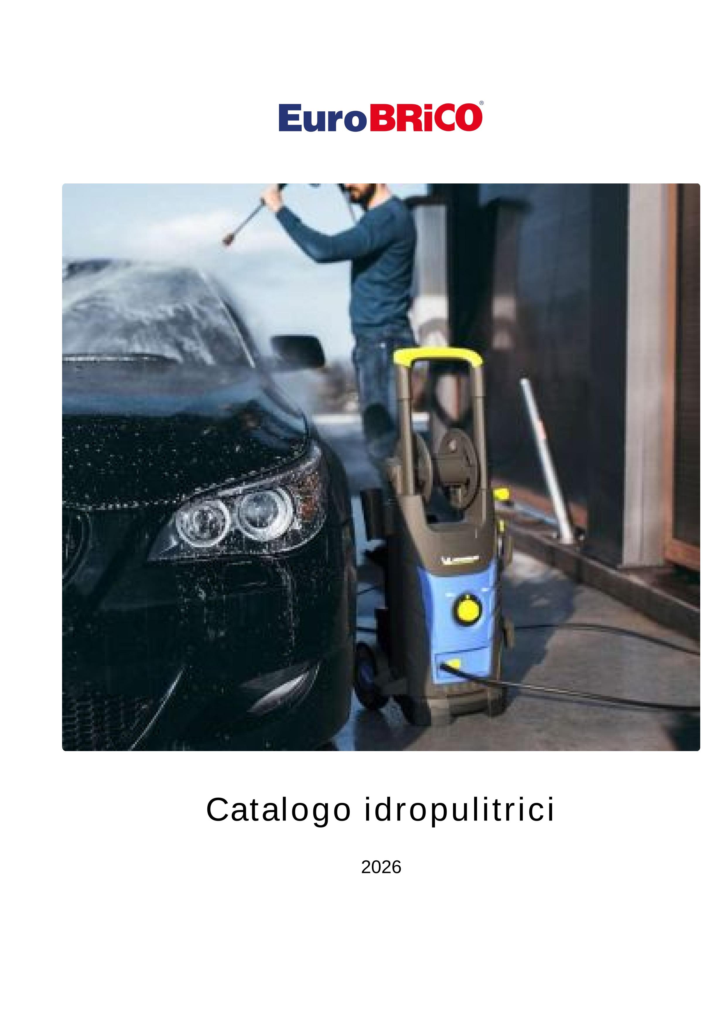Catalogo Idropulitrici