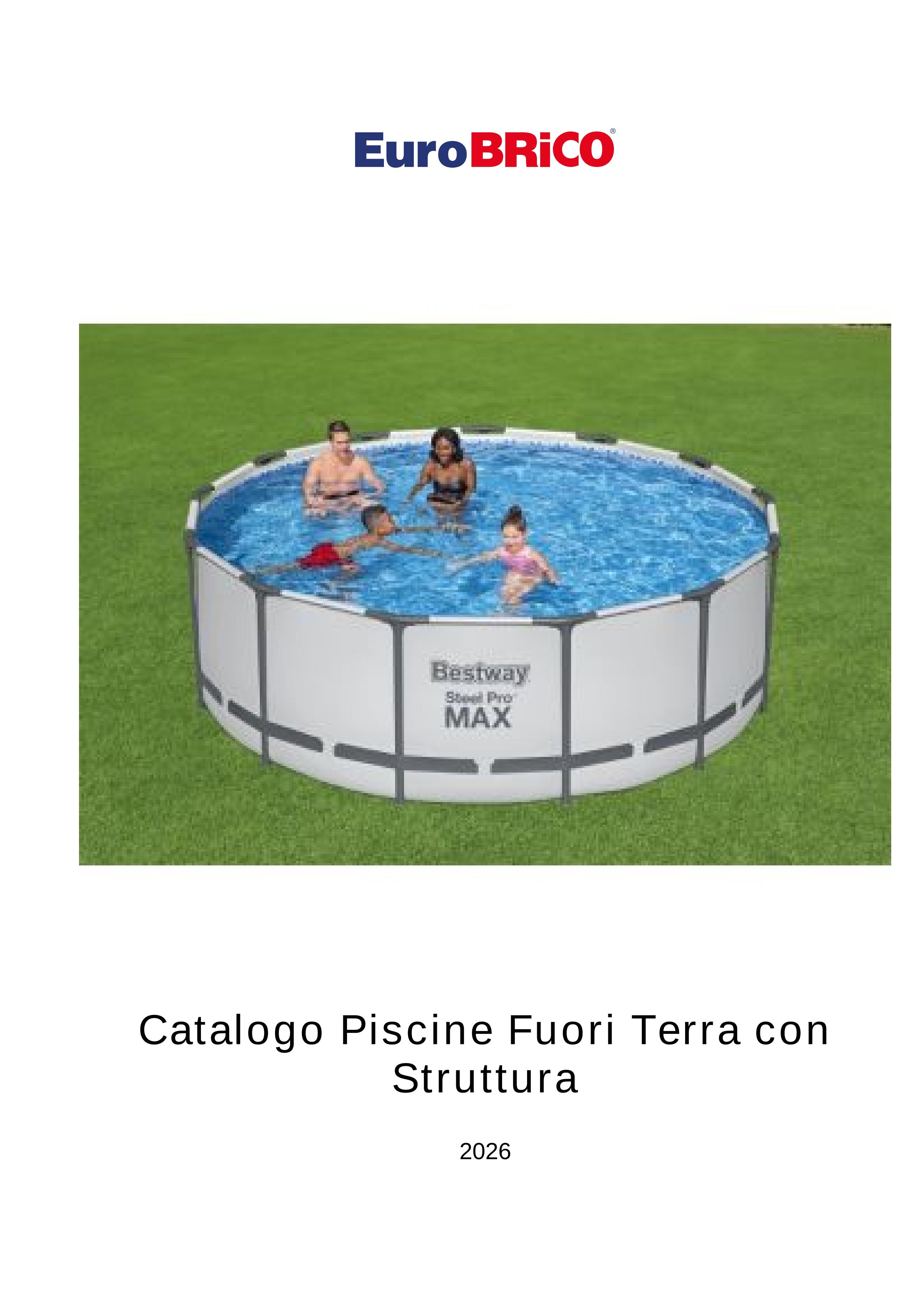 Catalogo Piscine Fuori Terra con Struttura
