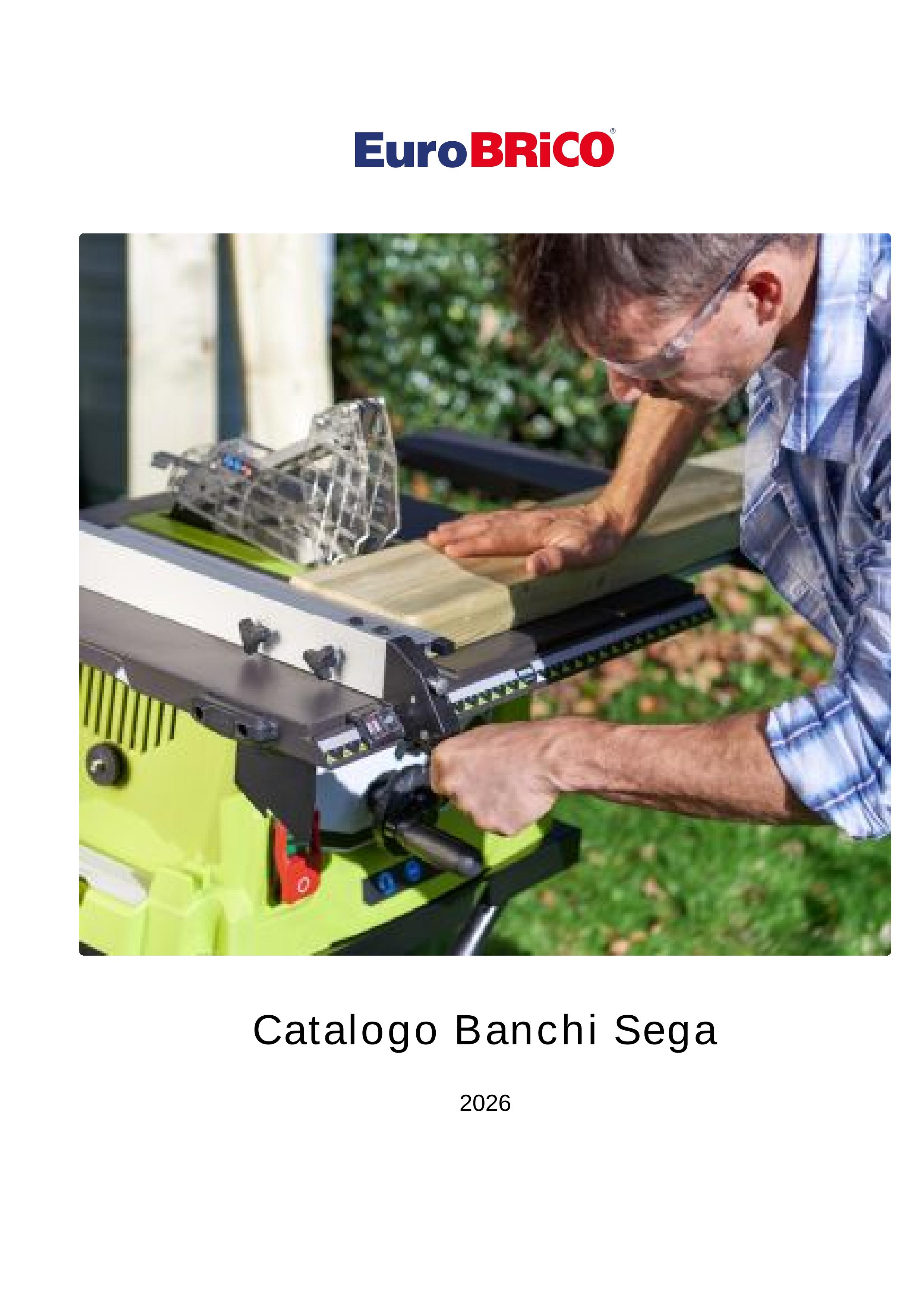 Catalogo Banchi Sega