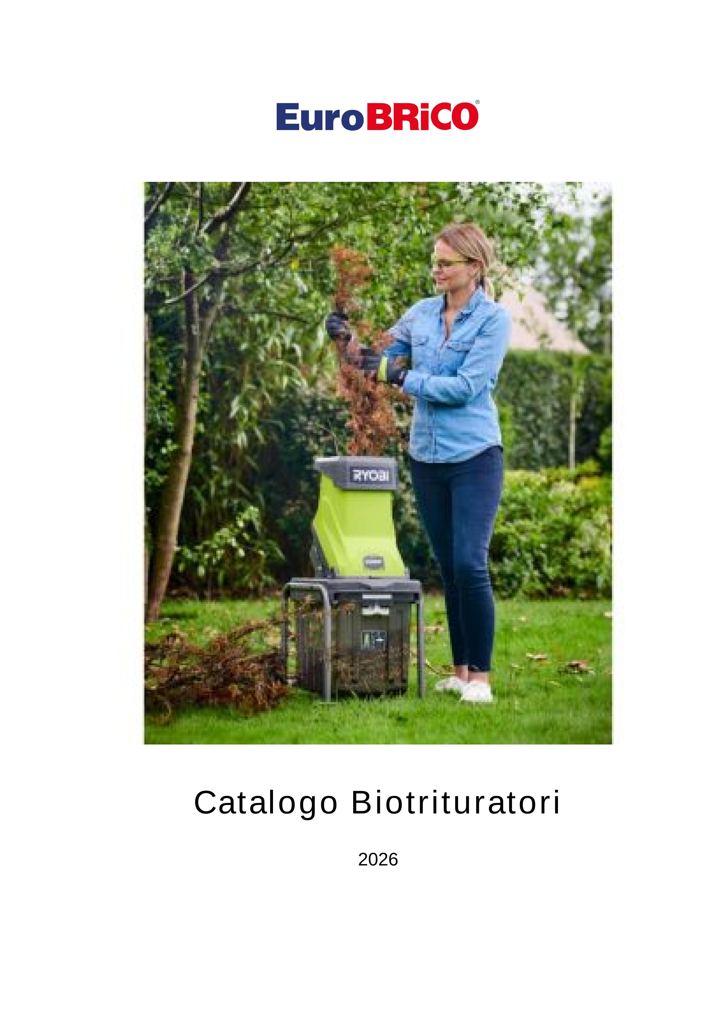 Catalogo Biotrituratori