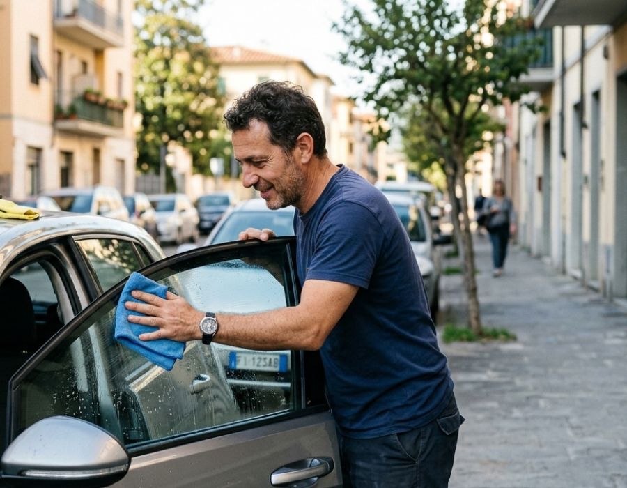 Come Pulire I Vetri Della Macchina