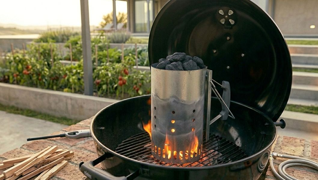 Come Accendere Il Barbecue Carbonella