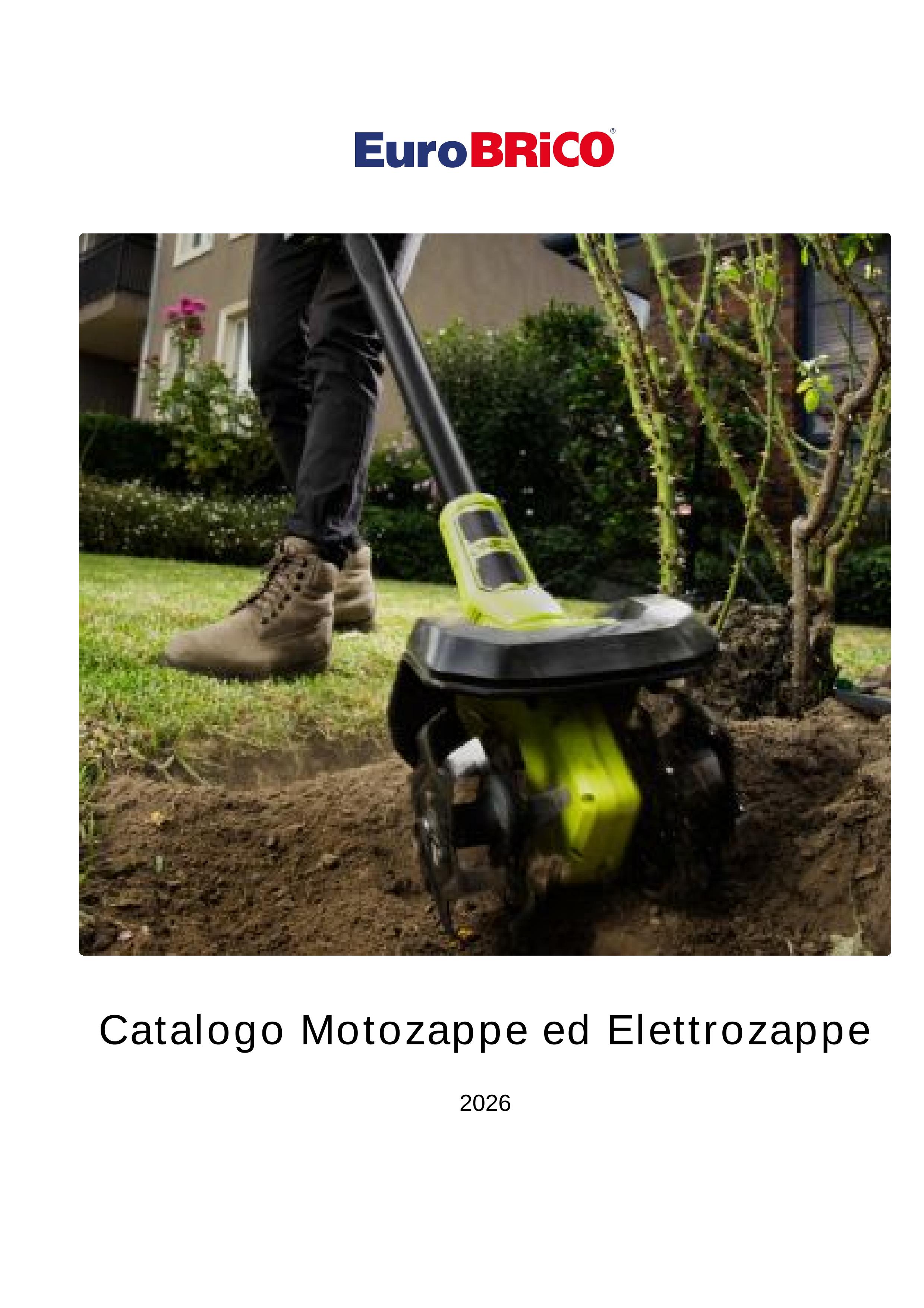 Catalogo Motozappe ed Elettrozappe
