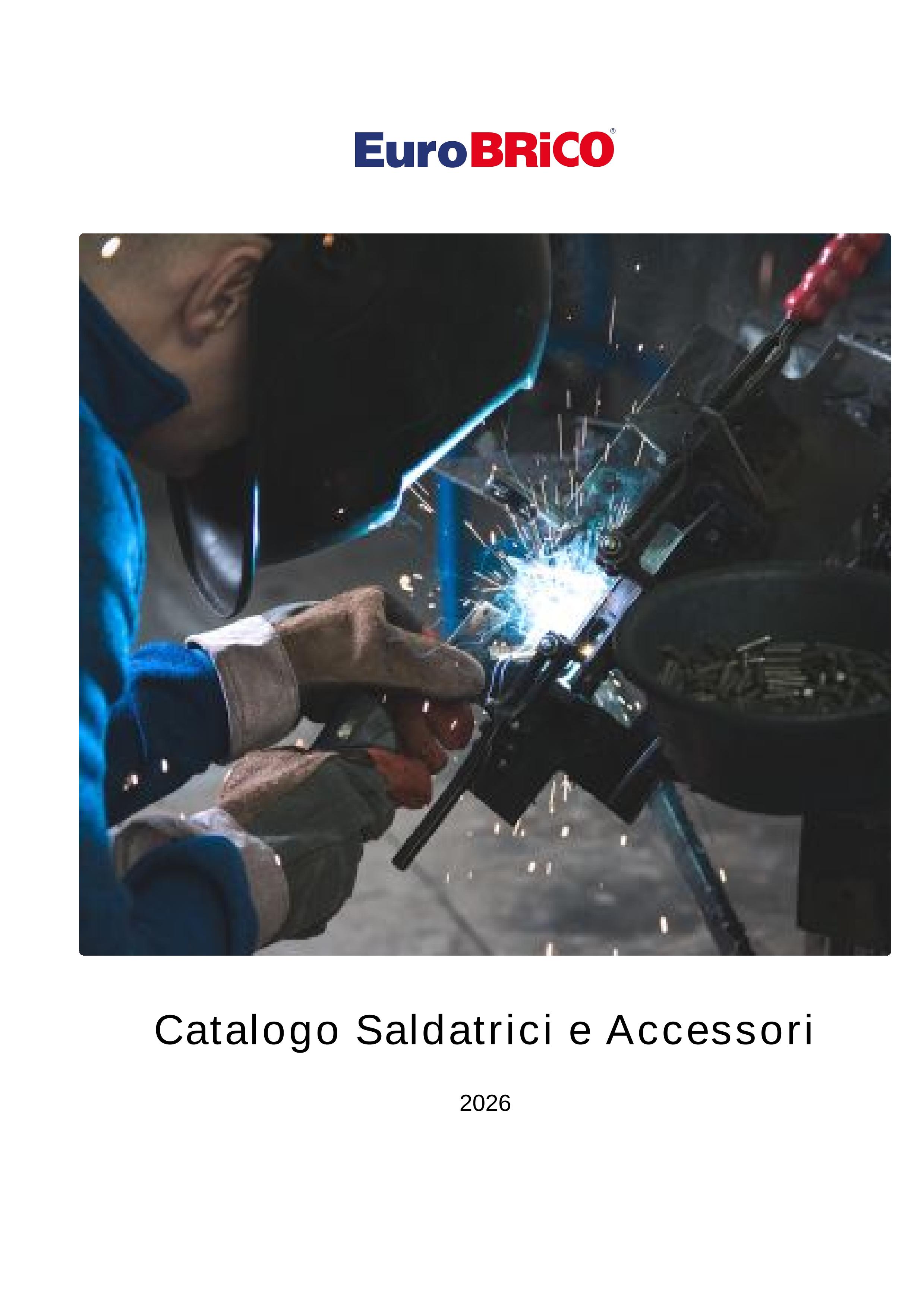 Catalogo Saldatrici e accessori