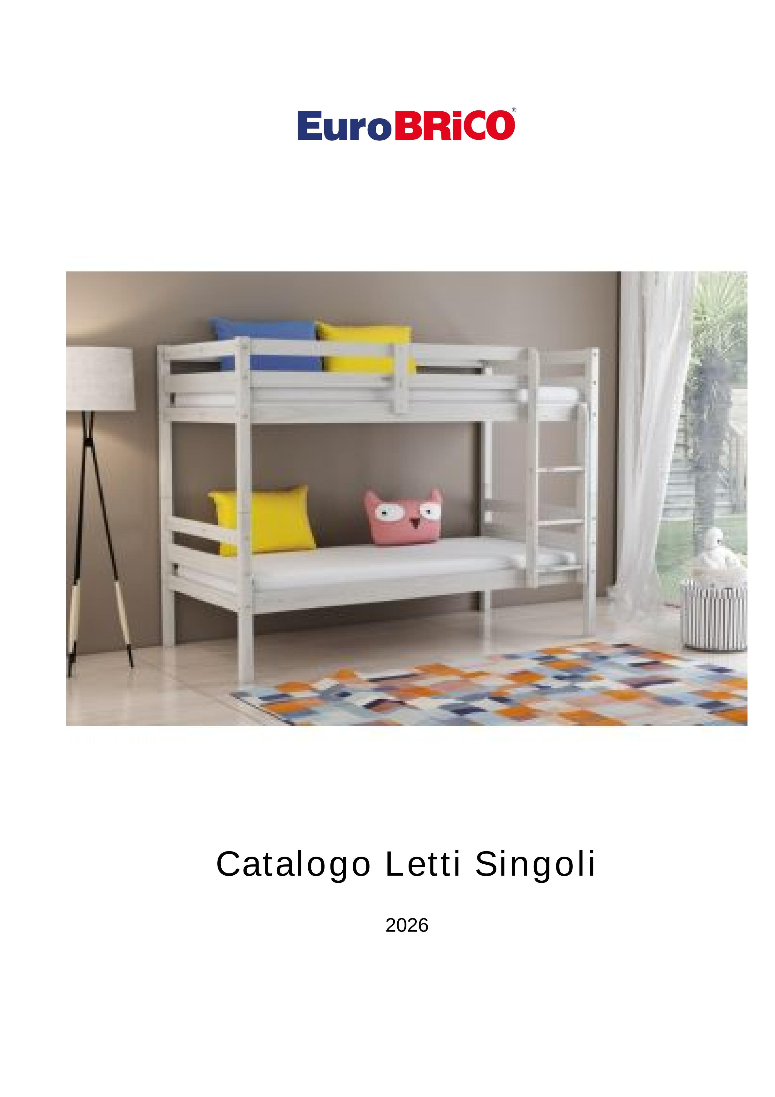 Catalogo Letti Singoli