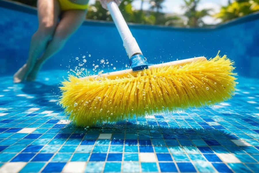 Pulire Il Fondo Della Piscina Senza Robot
