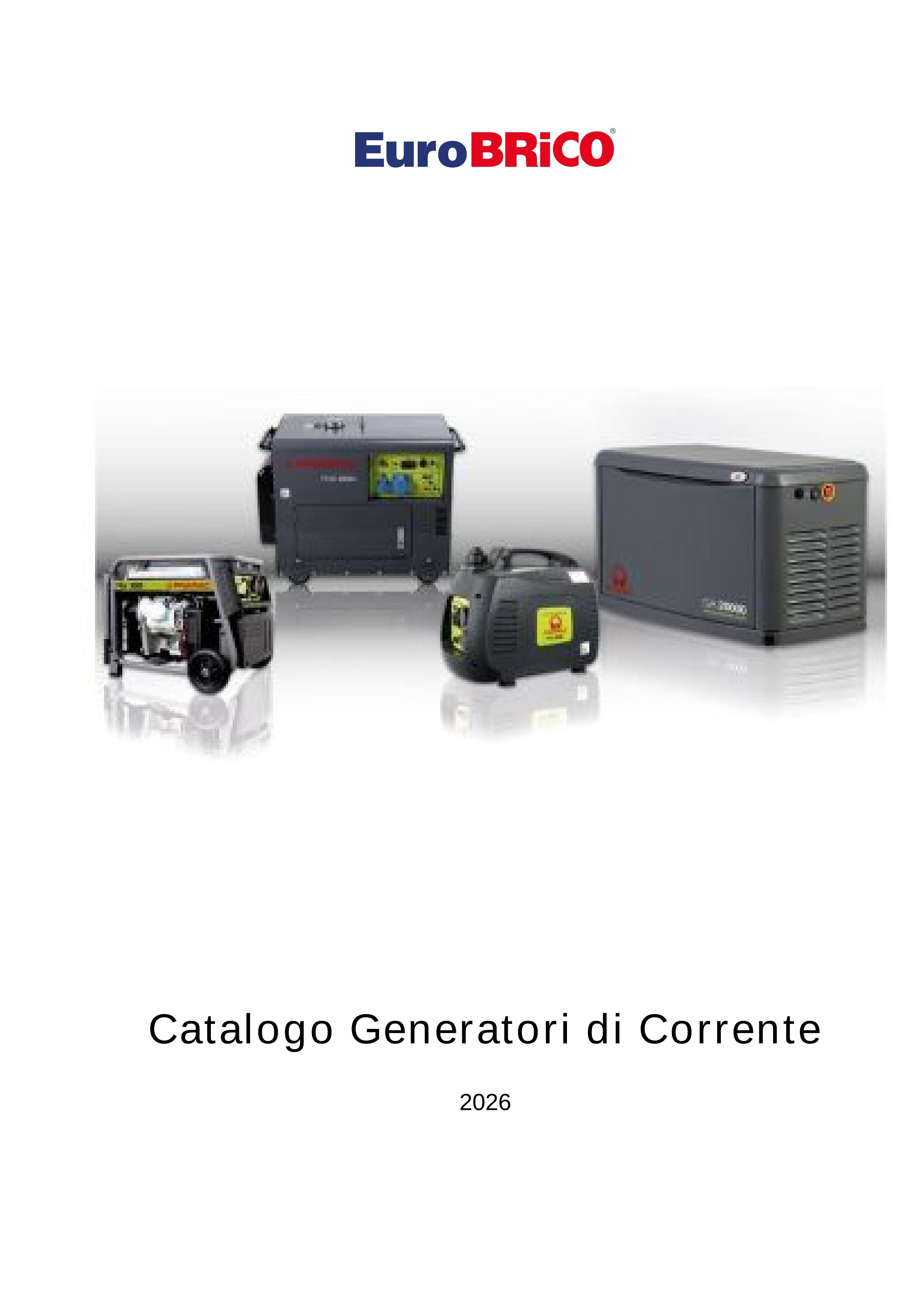 Catalogo Generatori