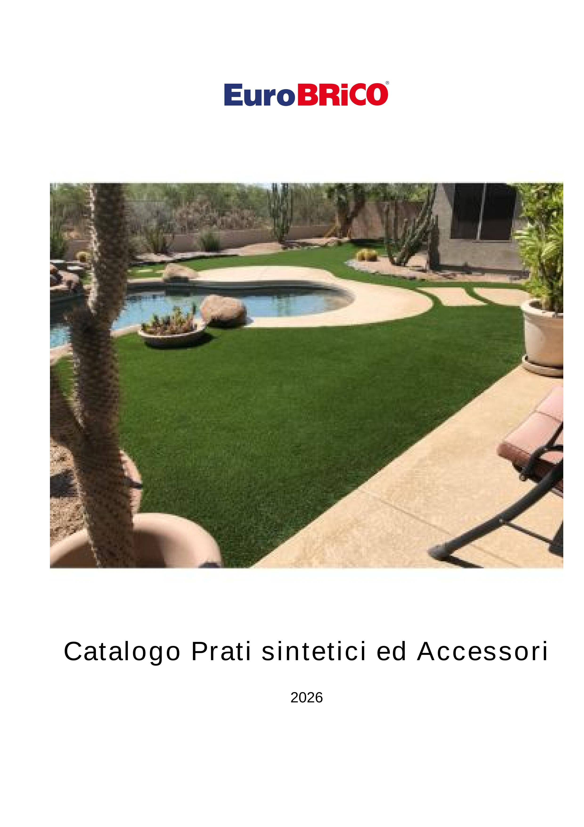 Catalogo Prati sintetici ed Accessori