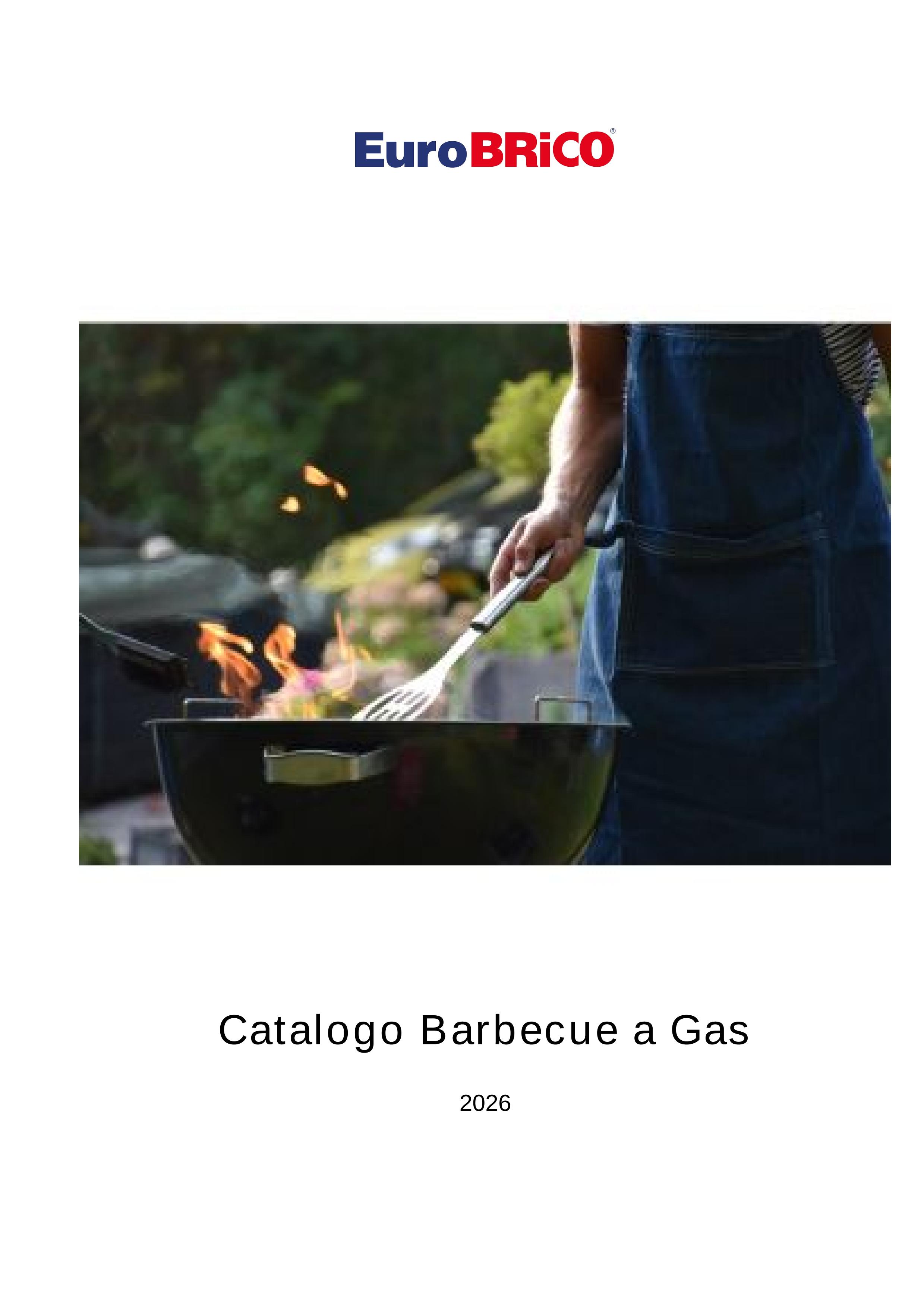 Catalogo Barbecue a Gas
