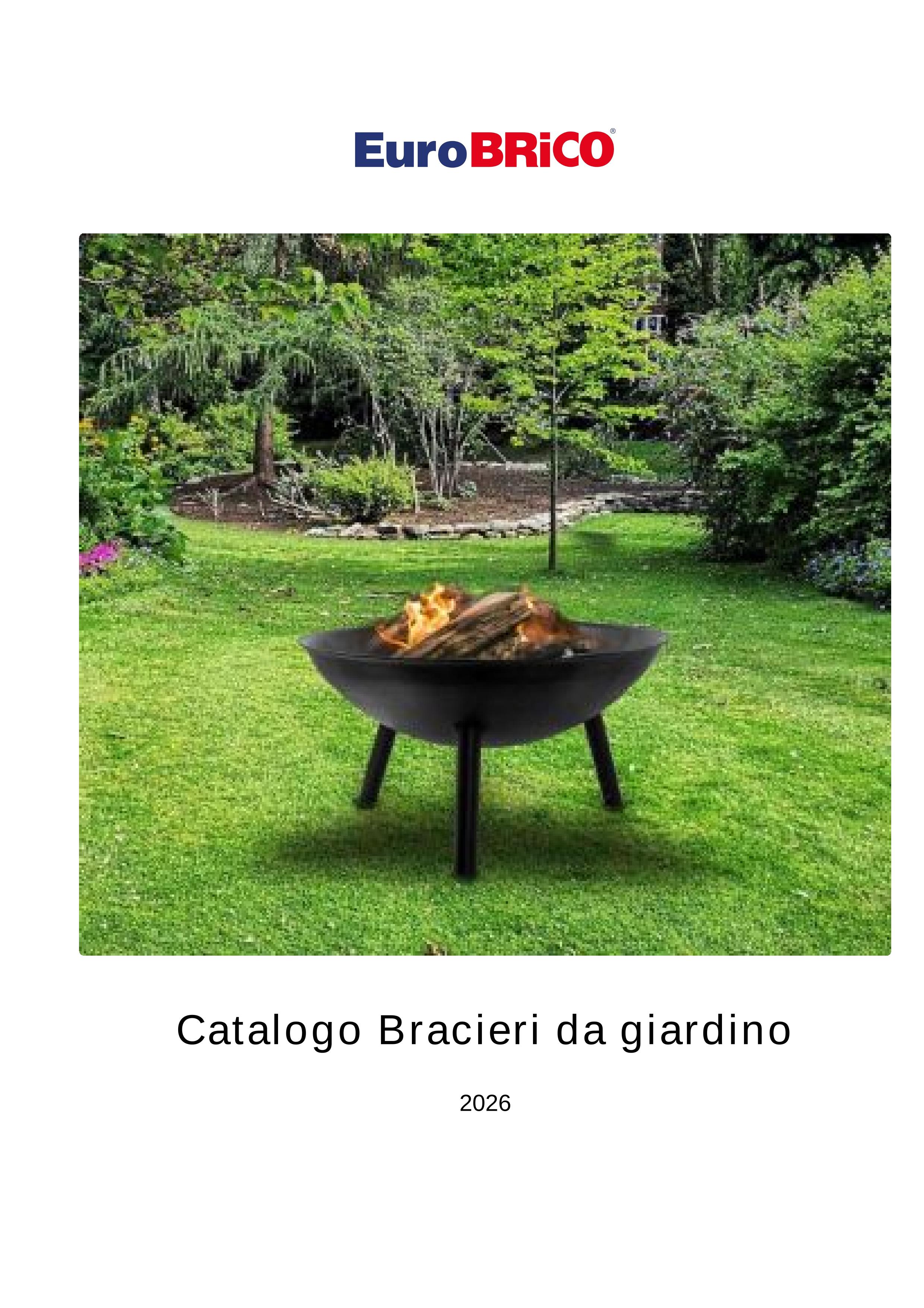 Catalogo Bracieri da giardino