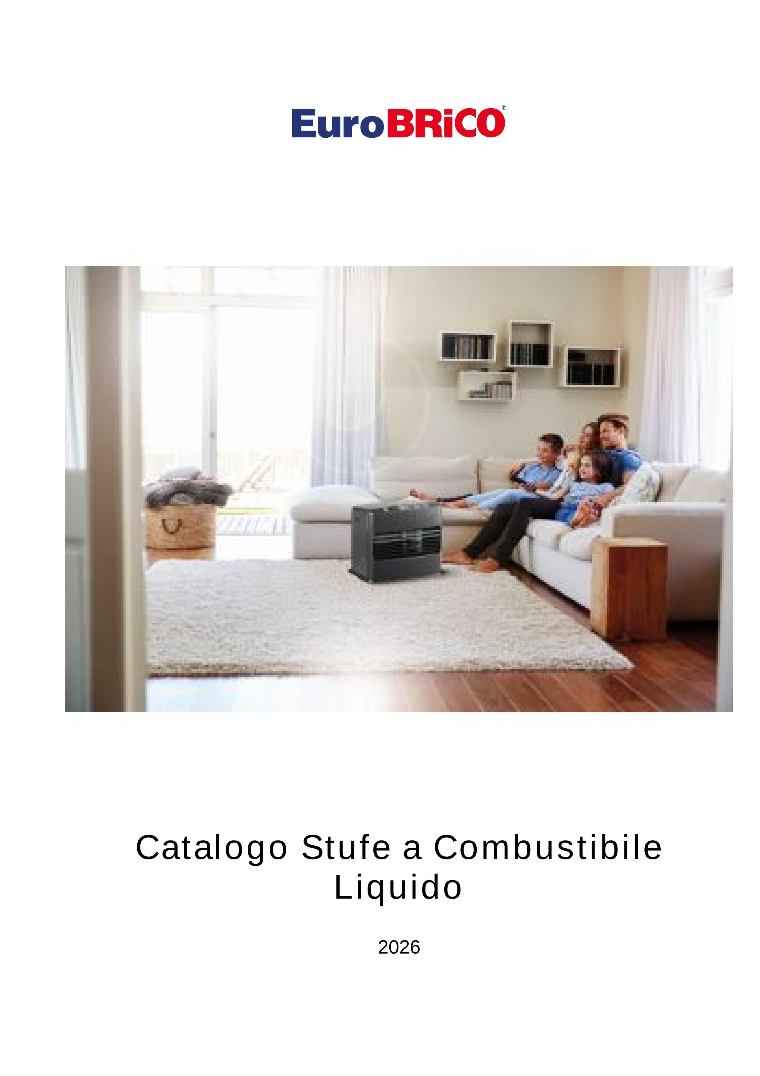 Catalogo Stufe a Combustibile Liquido