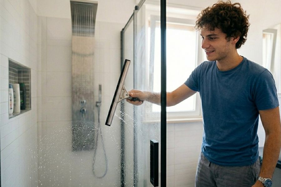 Come Pulire I Vetri Della Doccia