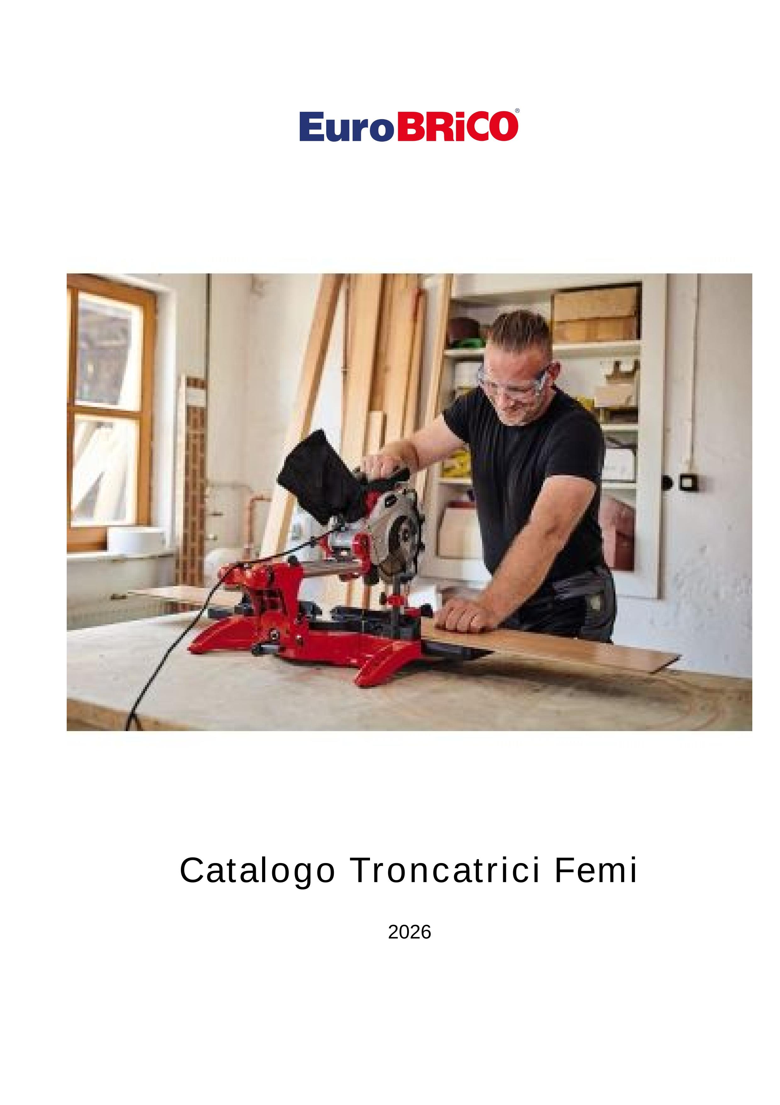 Catalogo Troncatrici Femi