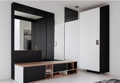 Arredare Ingresso 04