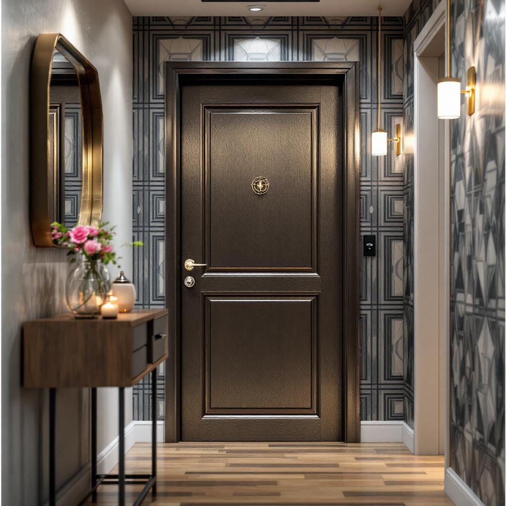 Porta Blindata Colorata