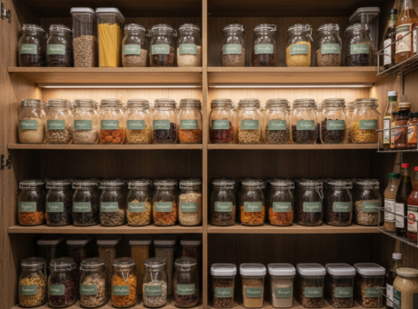 Come Organizzare Una Dispensa