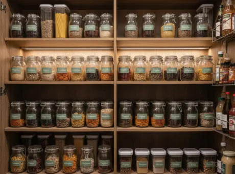 Come Organizzare Una Dispensa