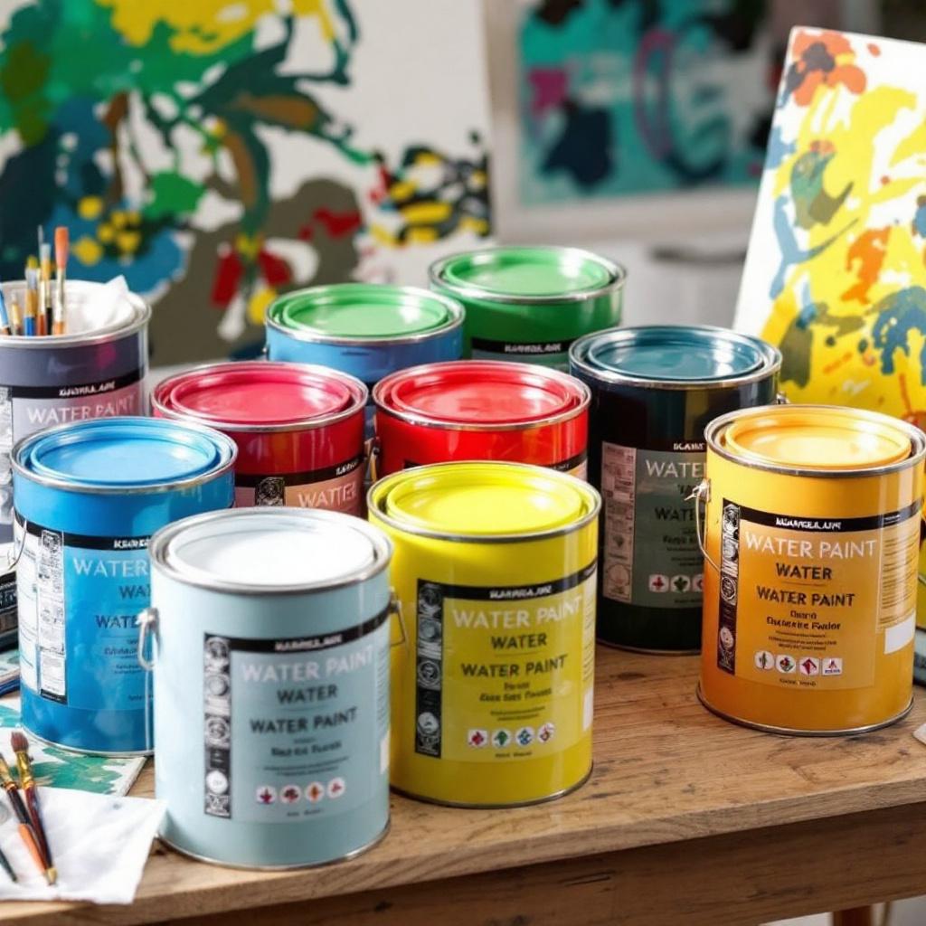 Barattori Vernice Acqua Per Non Carteggiare